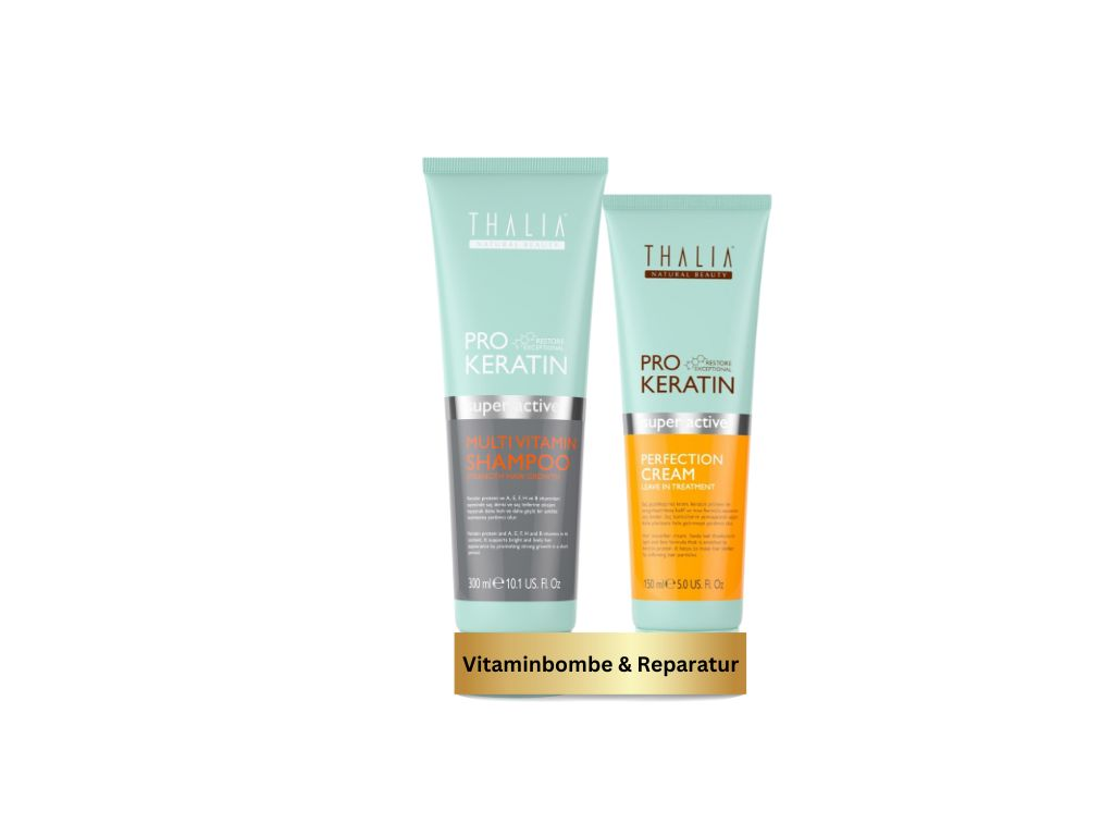 DuoSet PRO-KERATIN Multivitamin Shampoo 300ml & PRO-KERATIN Perfection-Cream 150ml