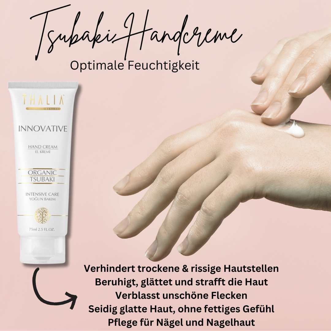 B-WARE Tsubaki Handcreme 75ml
