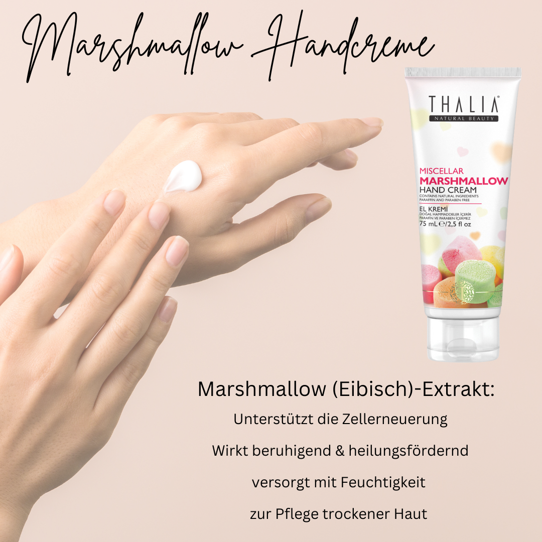 Marshmallow Mizellen Handcreme 75ml