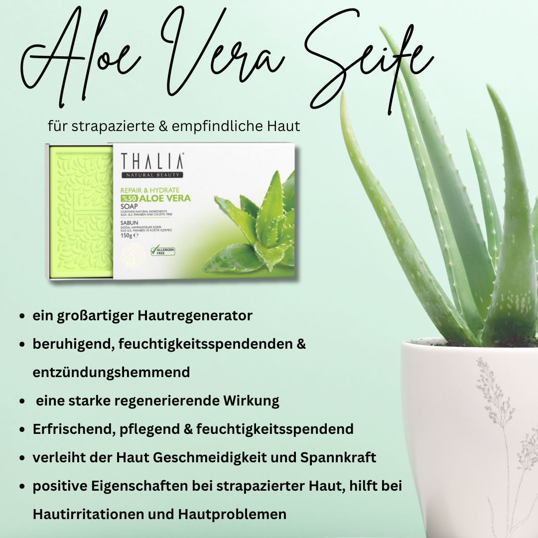 Aloe Vera Seife 2x 75g