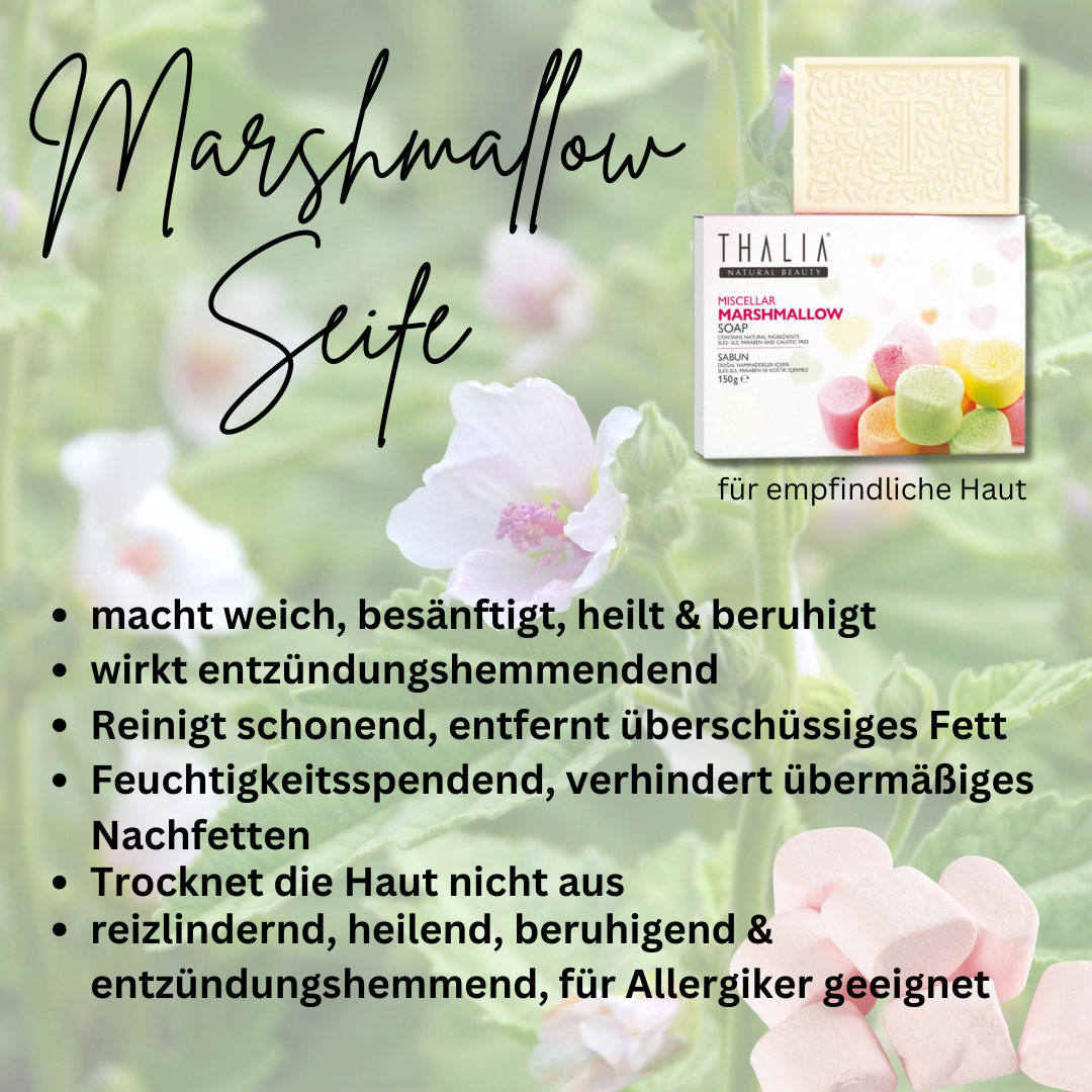 Marshmallow Mizellen Seife 2x 75g