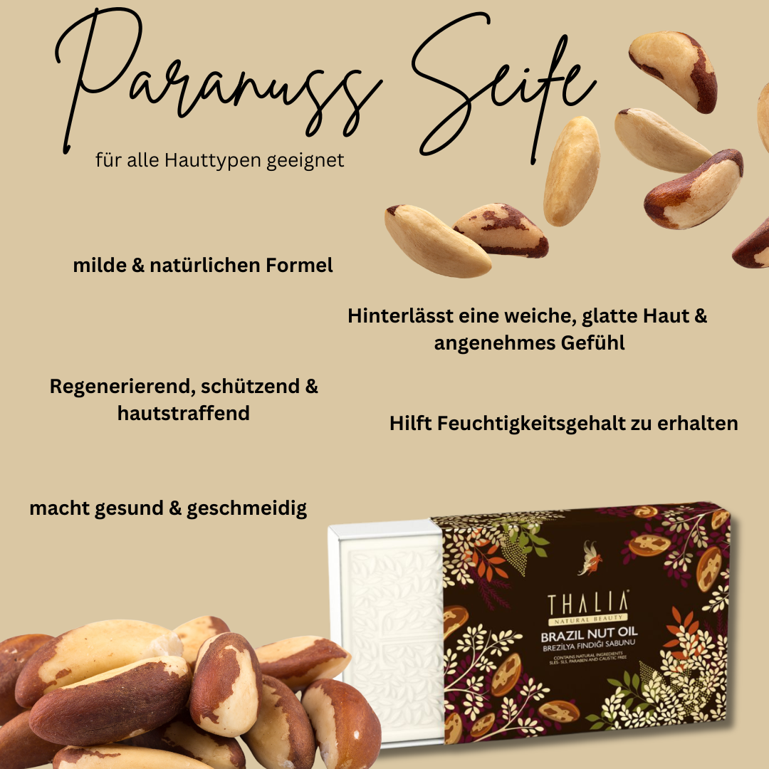 Paranuss Seife 2x 75g