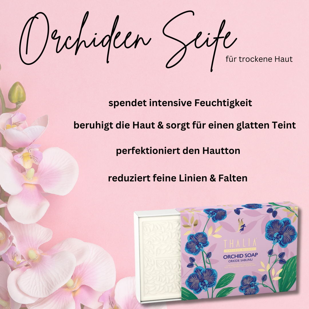 Orchideen Seife 2x 75g