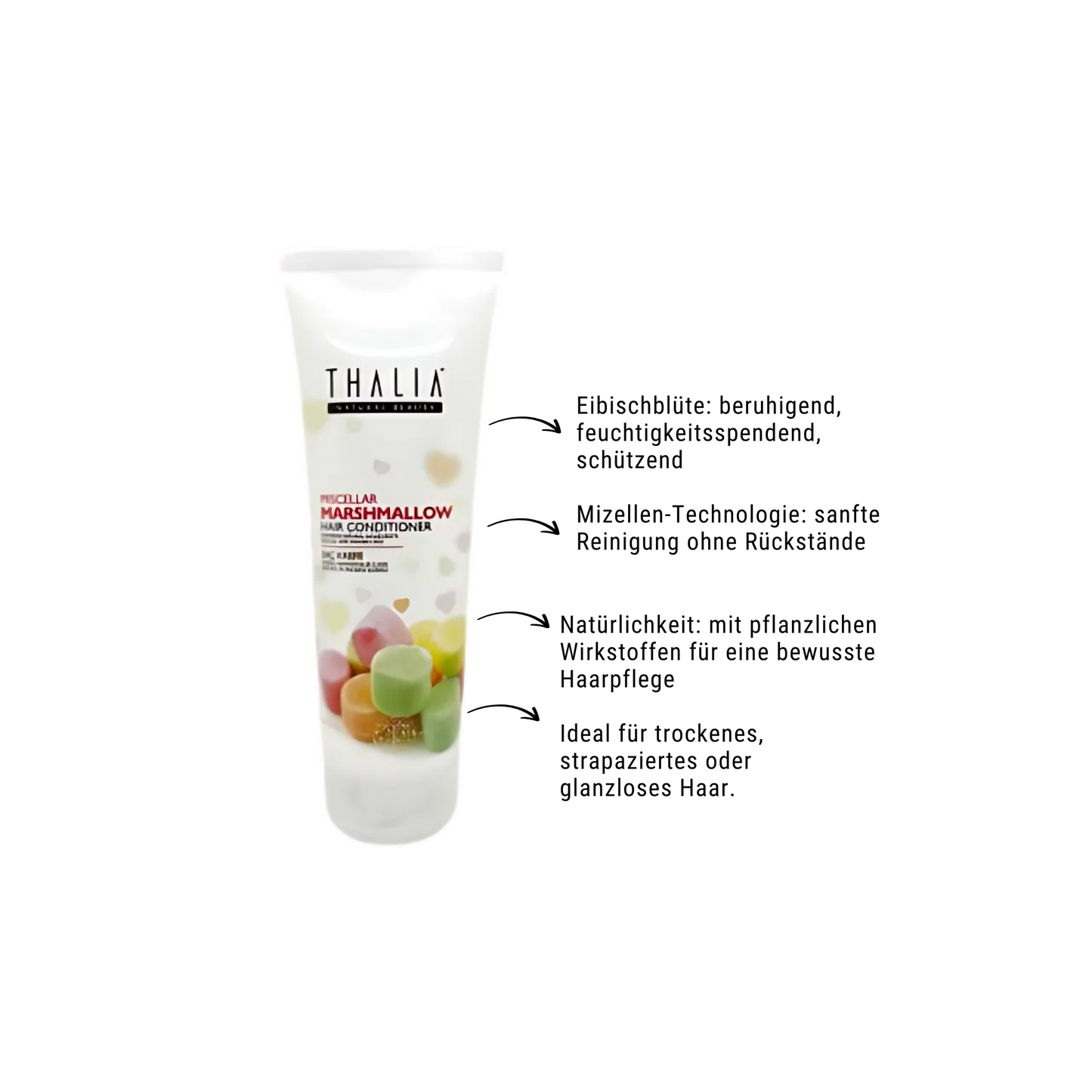 1 + 1 Gratis - Marshmallow Mizellen Conditioner 250ml