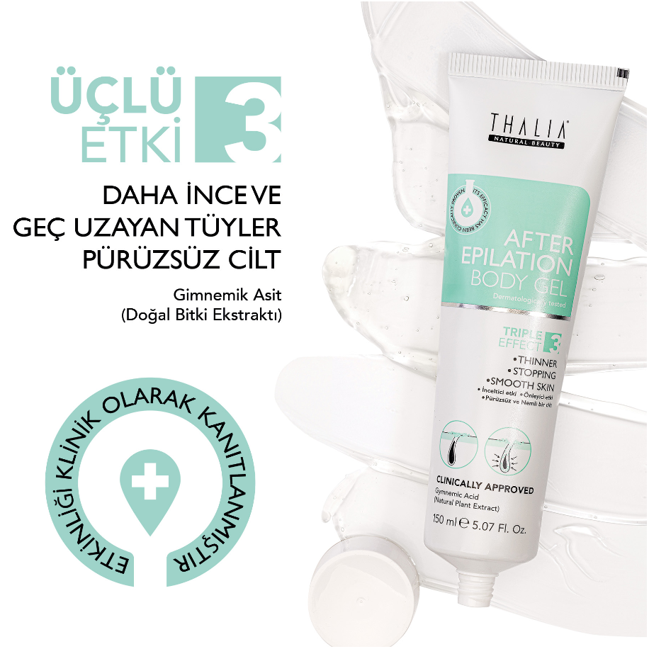 1 + 1 Gratis Haarreduzierendes Gel nach der Epilation 150ml