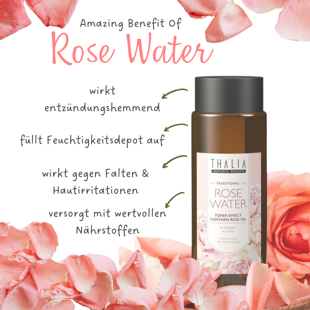 Traditionelles Rosenwasser 250ml
