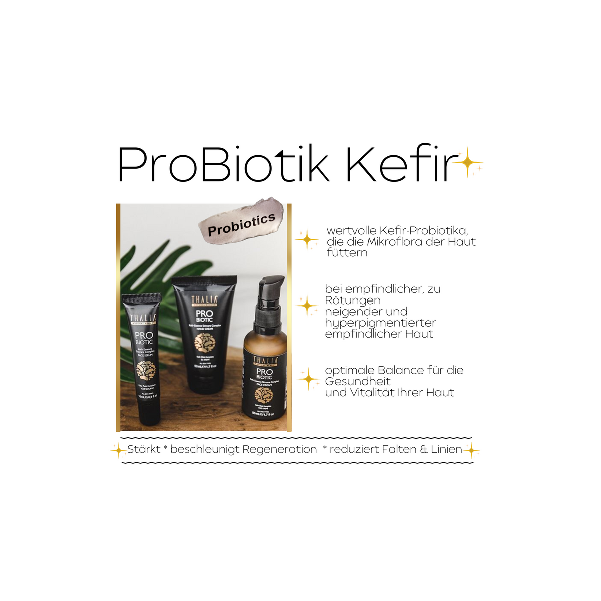 SoarSet - 3x PROBiyotik Kefir Extrakt Gesichtsserum 15ml