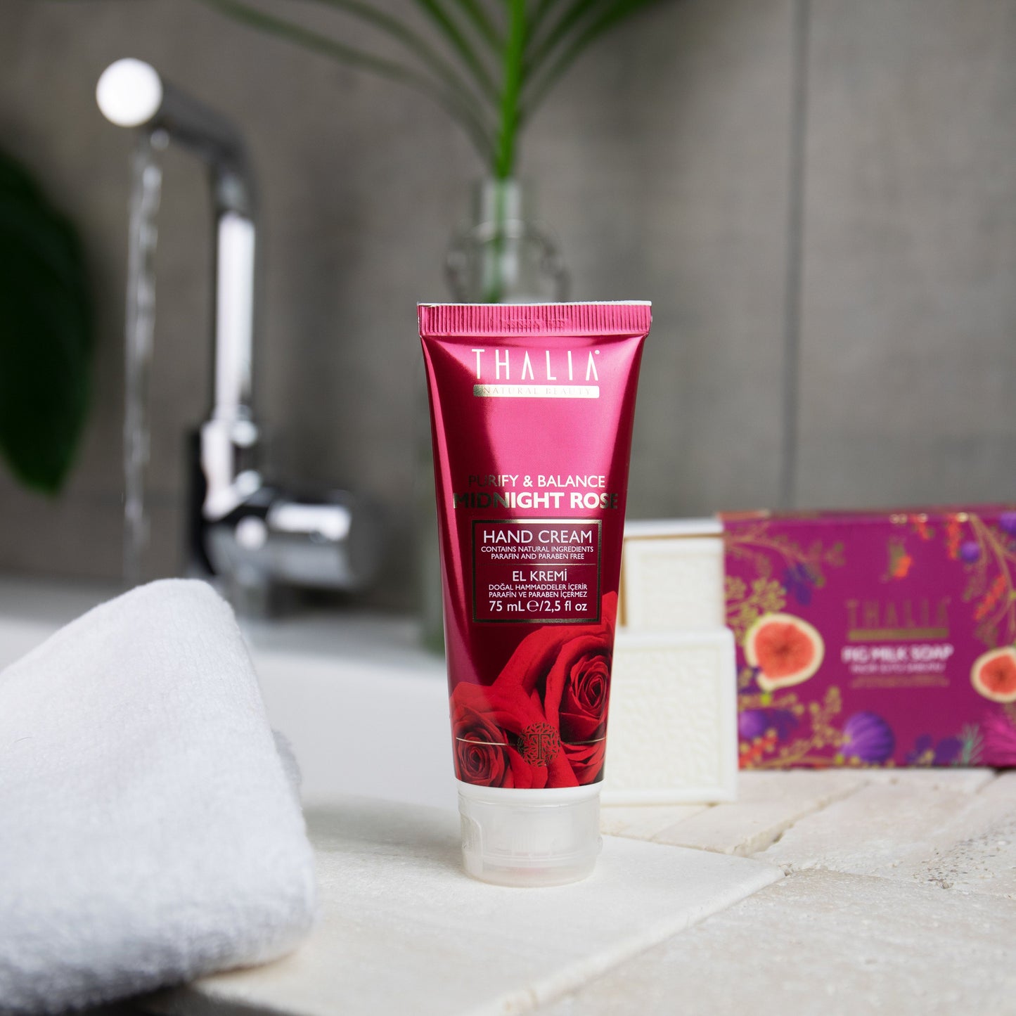 B-WARE Midnight Rose Handcreme 75ml