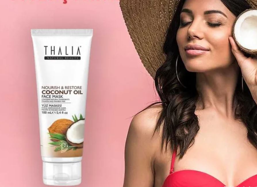 Kokosnussöl Pflegende Gesichtsmaske 100ml