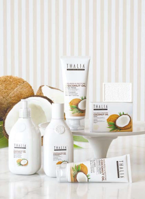 Kokosnussöl Pflegendes & Wiederherstellendes Shampoo 300ml