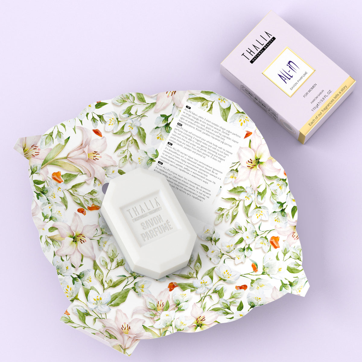 All-In Parfümseife - WOMEN 115g