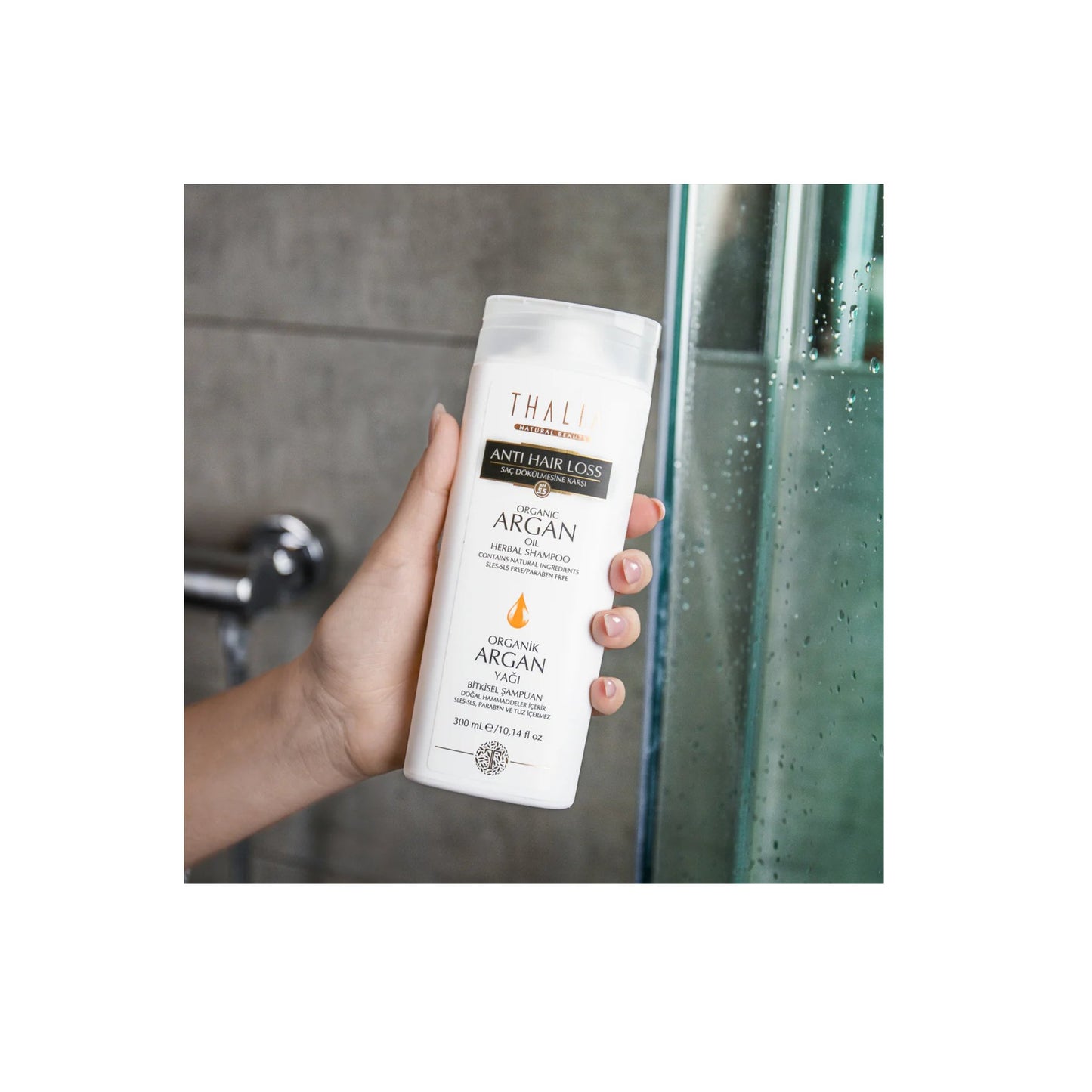 Bio-Arganöl Shampoo 300ml - für mehr Glanz & Volumen