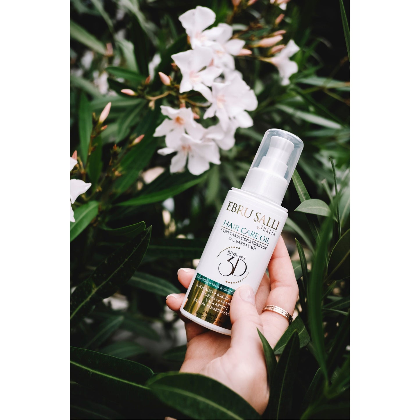 Ebru SALLI by THALIA - Avocado 3D Volumen Haarpflegeöl 75 ml - ohne Ausspülen