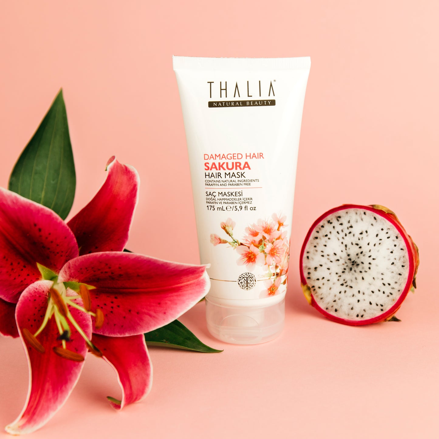 Sakura Damaged Hair Haarmaske 175ml - für geschädigtes Haar