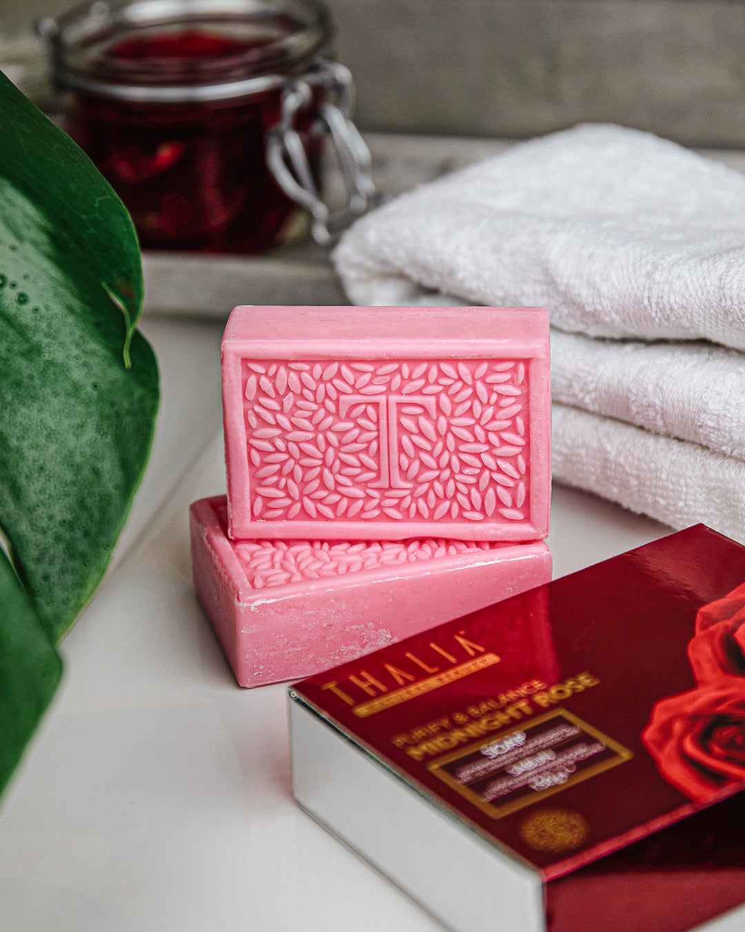 Midnight Rose Seife 2x 75g