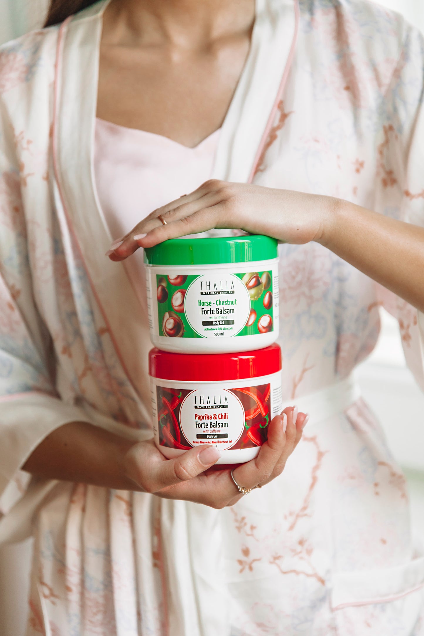 Rosskastanie & Koffein Massagegel/ Forte Balm 500ml