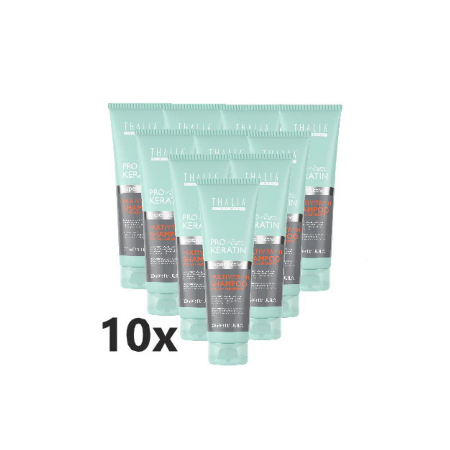 MEGA-Pack 10x Pro-Keratin Multivitamin Shampoo