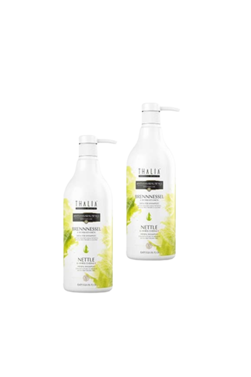 SparSet - 2x Brennnessel & Rosskastanie Shampoo à 1000ml (=2000ml)