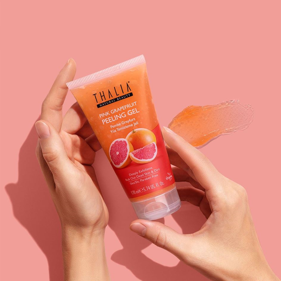 Pink Grapefruit Peeling-Gel mit AHA 170ml