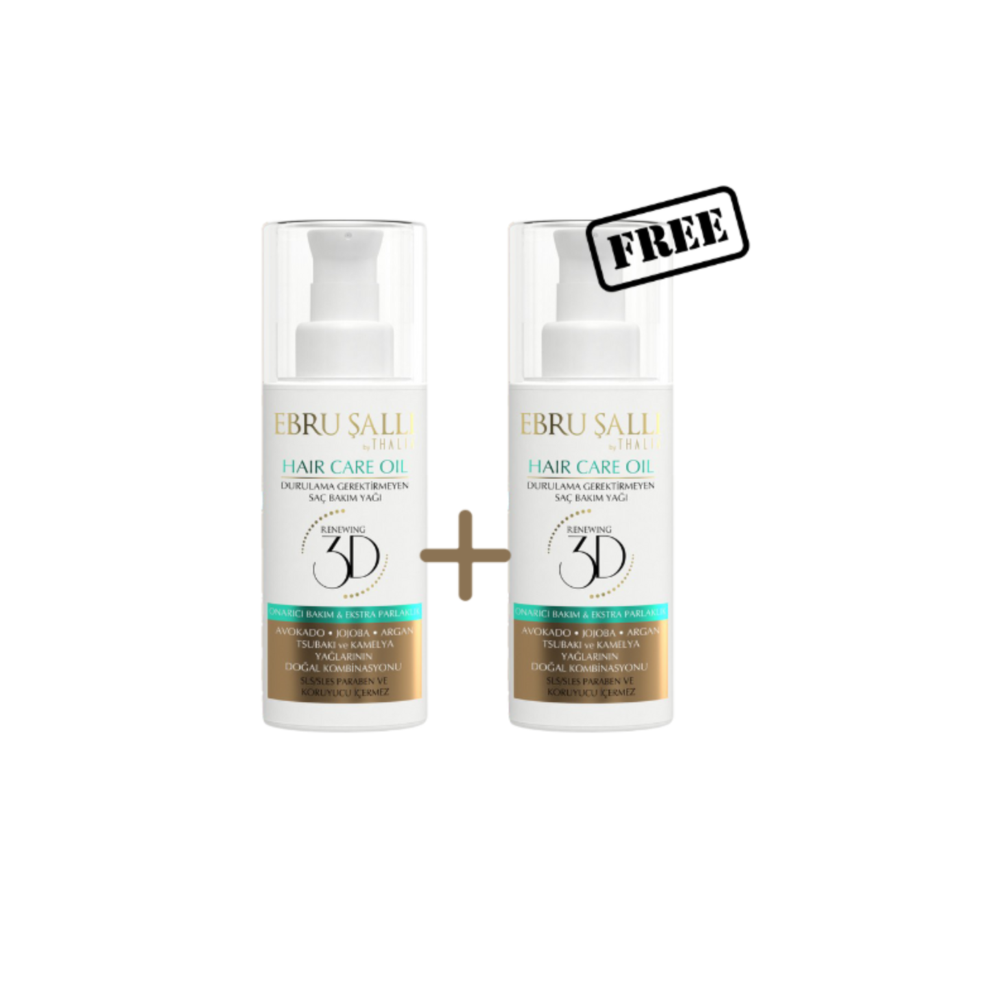 1 +1Gratis! Ebru Salli by THALIA Avocado 3D Volumen Haarpflegeöl