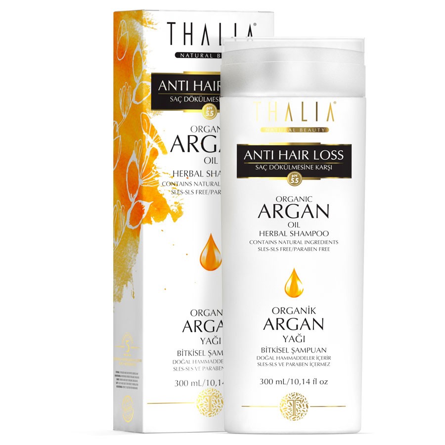 Bio-Arganöl Shampoo 300ml - für mehr Glanz & Volumen