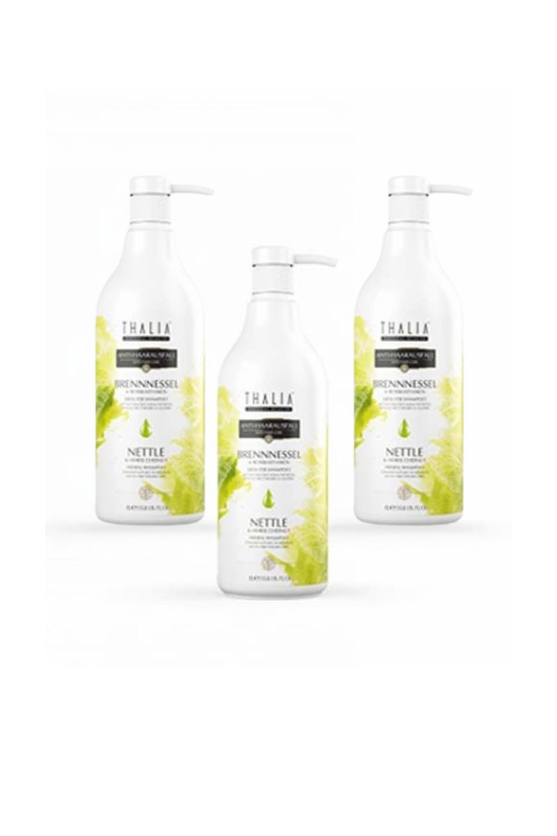 SparSet - 3x Brennnessel & Rosskastanie Shampoo à 1000ml (=3000ml)