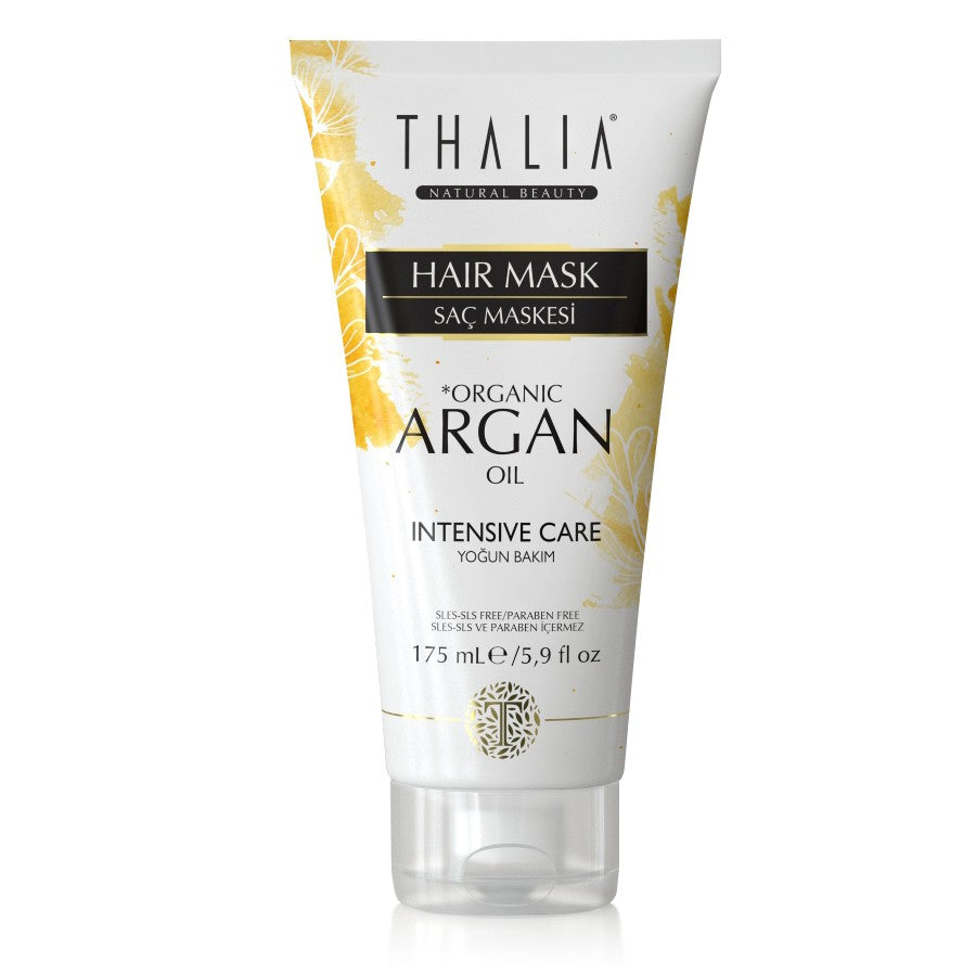 Bio-Arganöl & Macadamia Butter Haarmaske 175ml