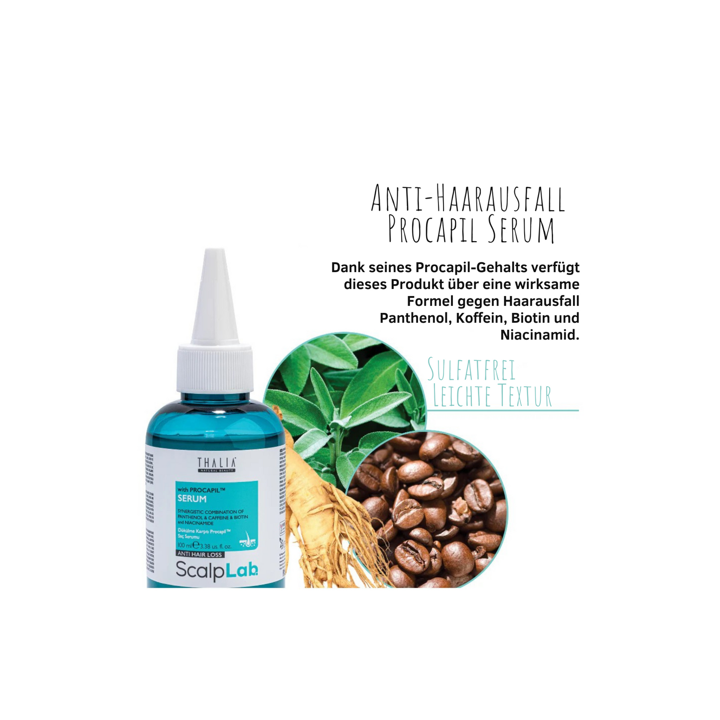 SCALP LAB Serum - Anti-Haarausfall 100ml