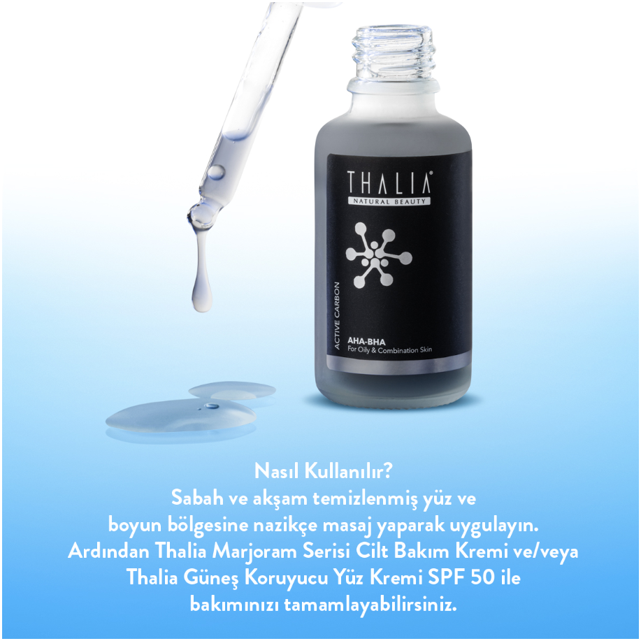 Peeling-Detox-Serum mit Aktivkohle + AHA/BHA 30ml