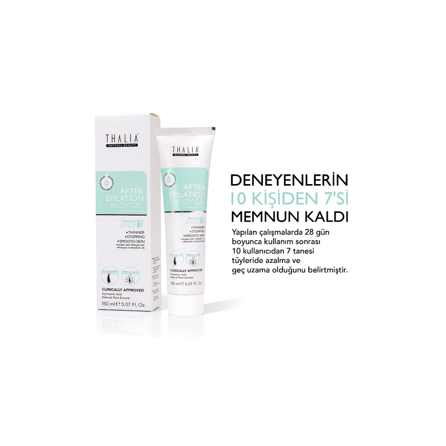 Haarreduzierendes Gel nach der Epilation 150ml