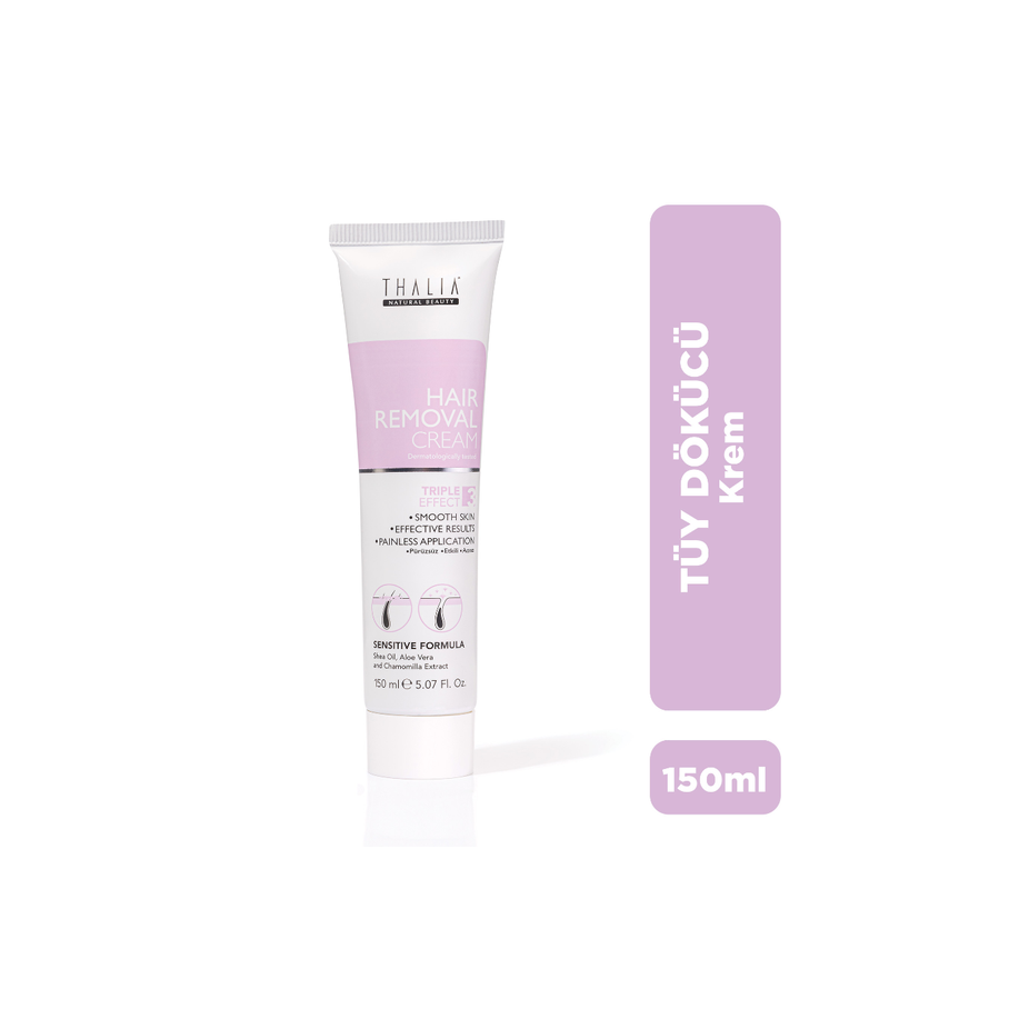 Aloe Vera & Kamille Enthaarungscreme 150ml