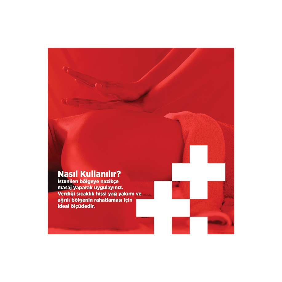 Paprika & Chilli Massagegel/ Forte Balm 200ml