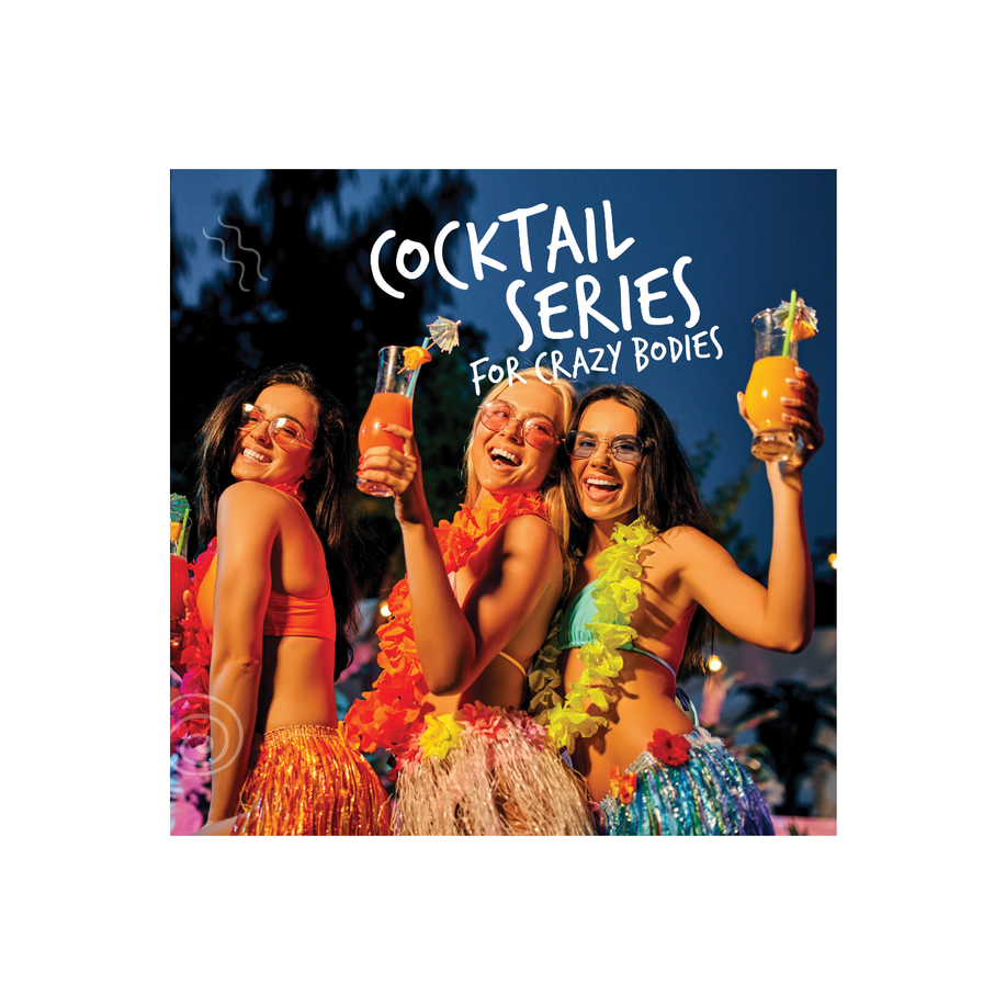 Cocktail Körperpeeling mit Papayaduft 300g