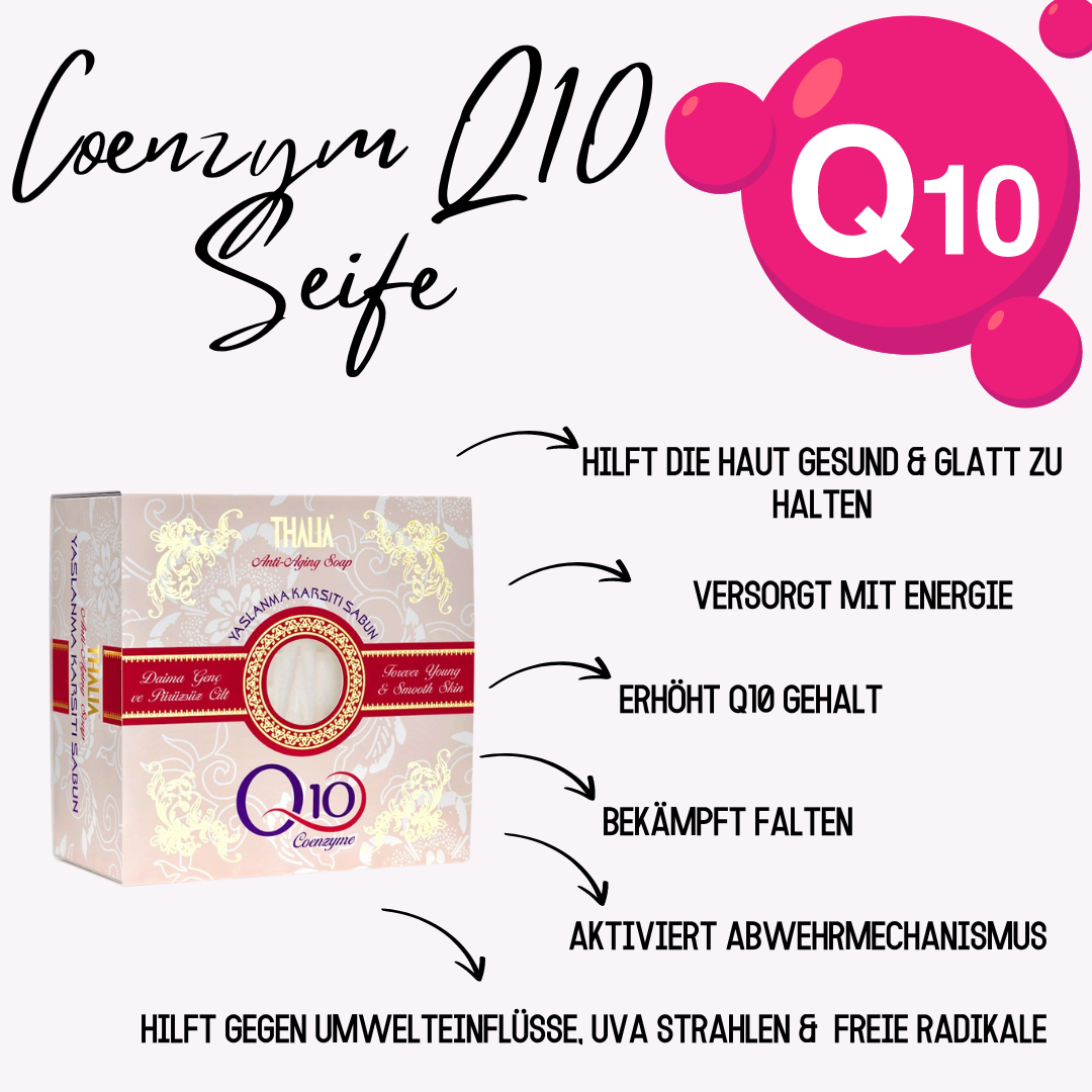 Coenzym Q10 Seife 150g