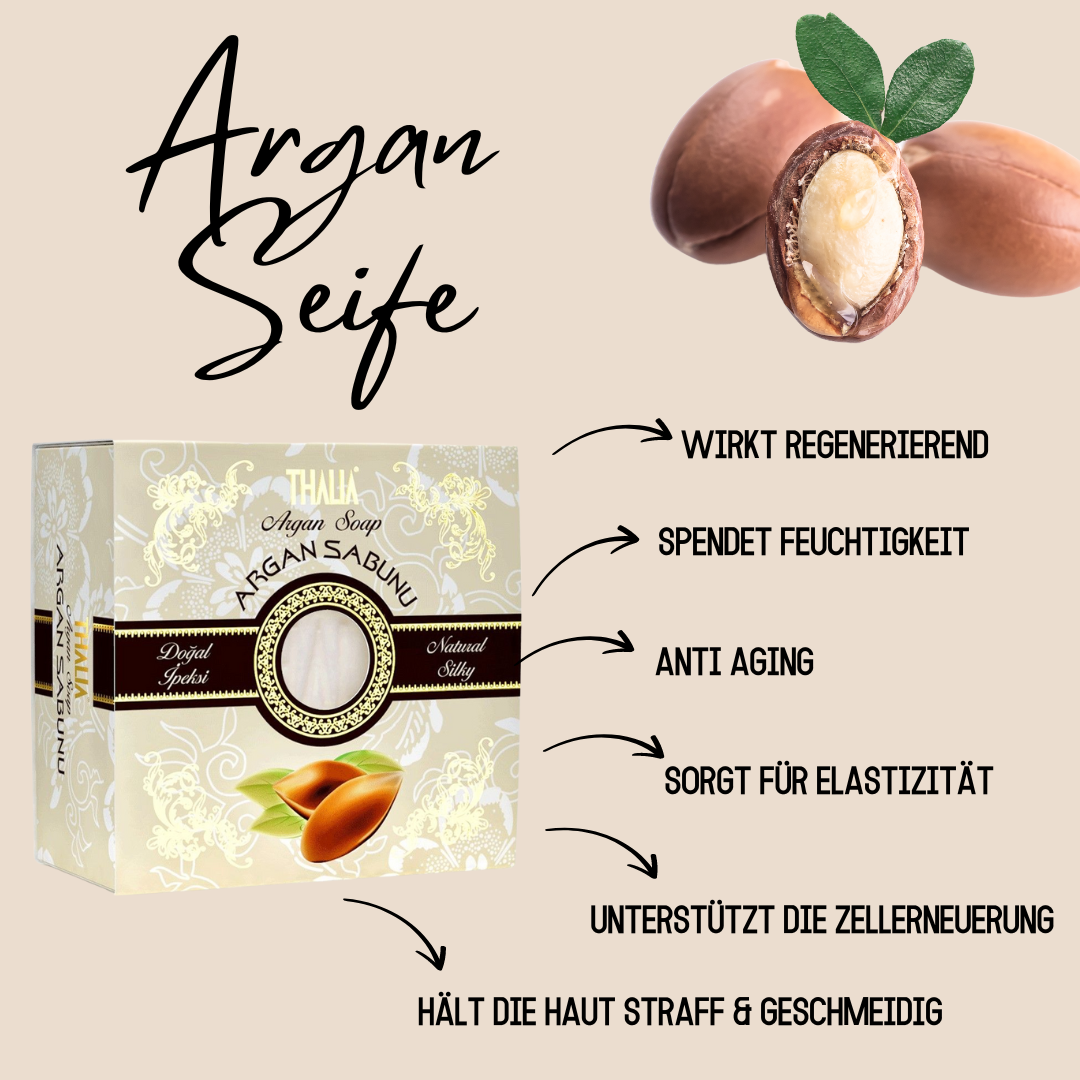 Argan Seife 150g