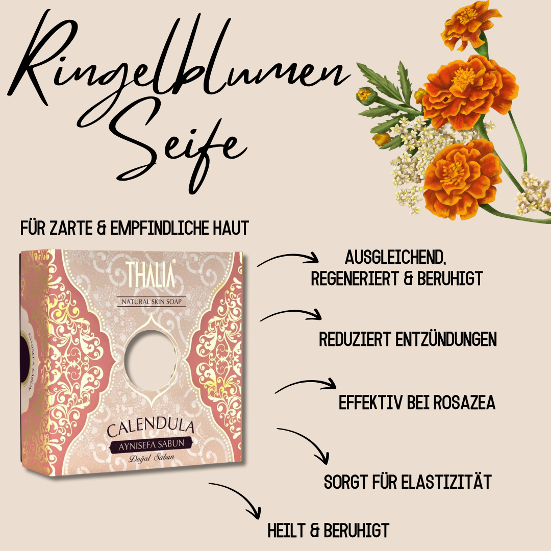Ringelblume (Calendula) Seife 125g