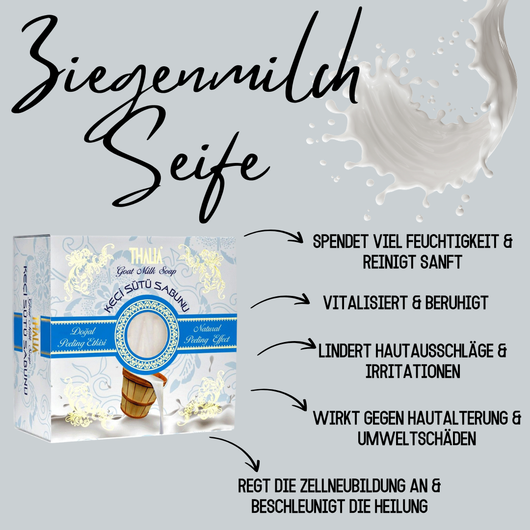 Ziegenmilch Seife 150g