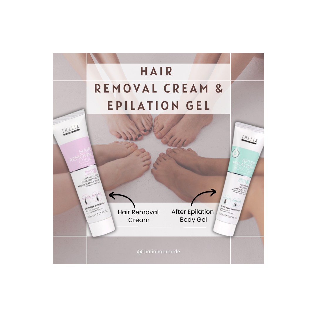 Haarreduzierendes Gel nach der Epilation 150ml
