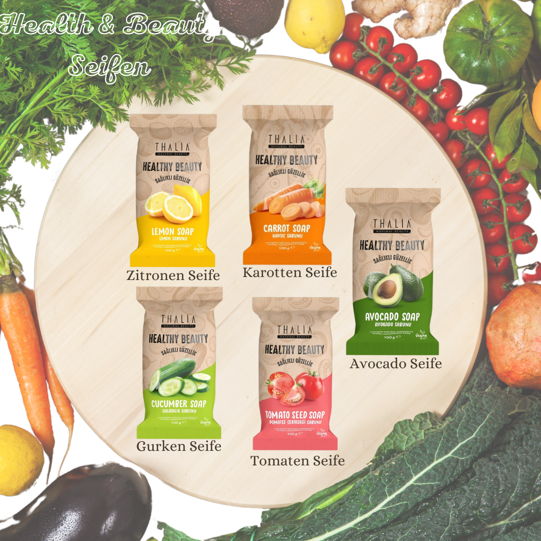 Health & Beauty Avocado Seife 100g