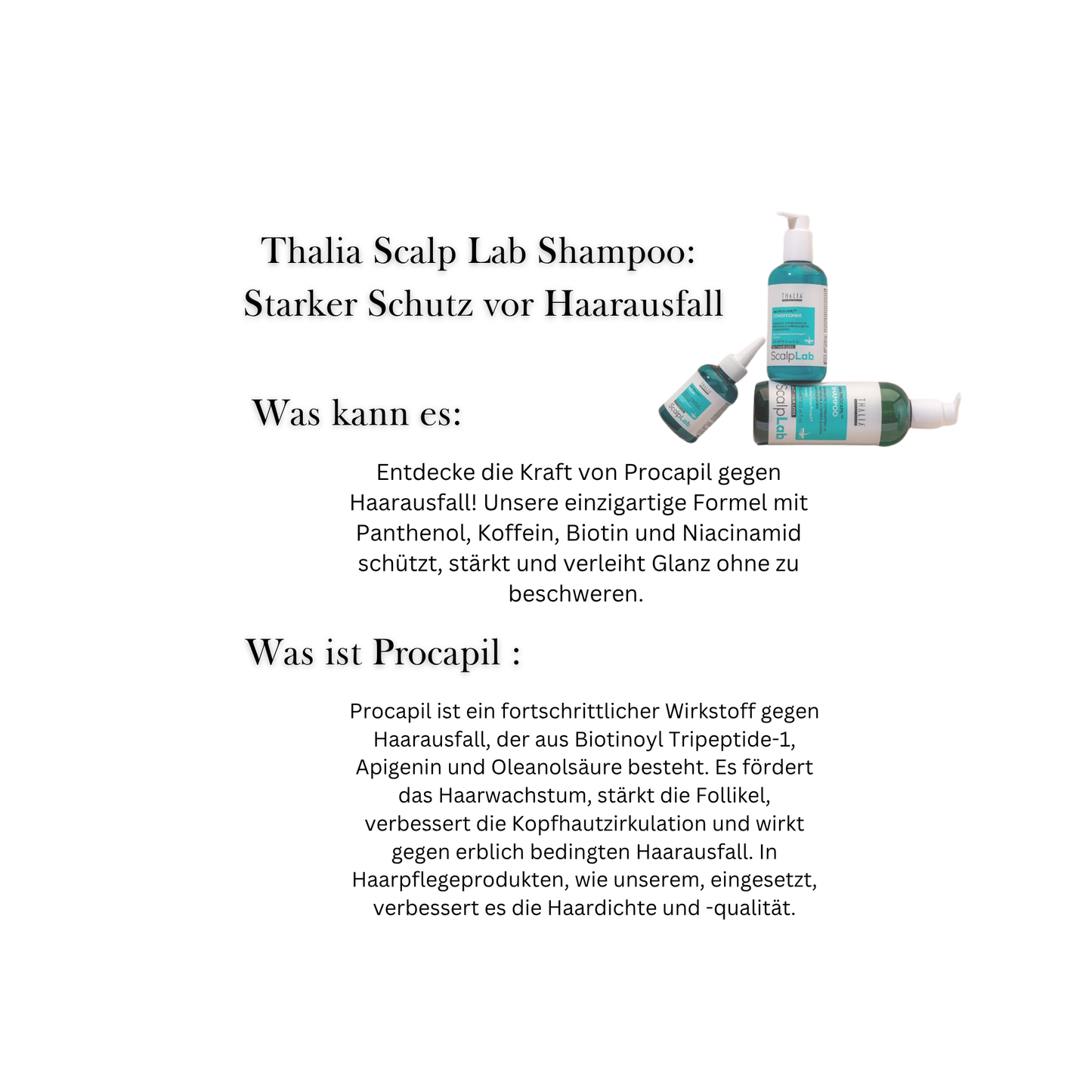 SCALP LAB Serum - Anti-Haarausfall 100ml