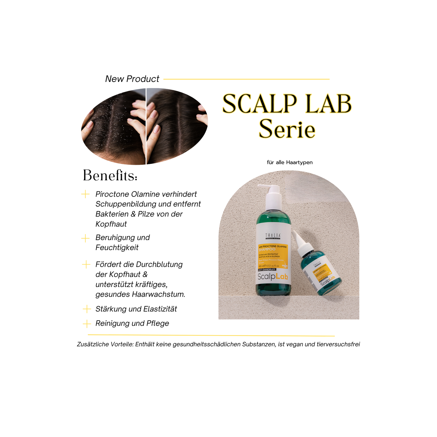 SCALP LAB Serum - Anti-Schuppen 100ml
