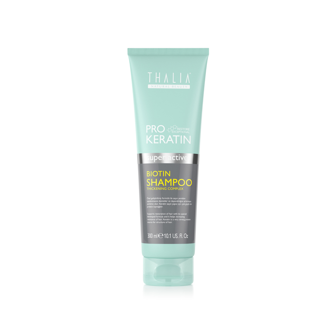 THALIA PRO-KERATIN Biotin Shampoo 300ml