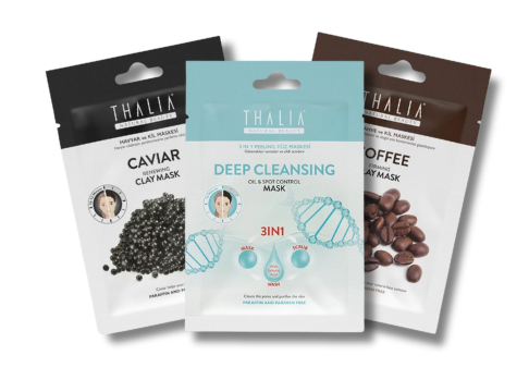 MixSet - Kaviar + 3in1 Peeling + Kaffee Gesichtsmaske à 15ml (=45ml)