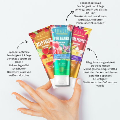 B-Ware Weißer Moschus & Arganöl Handcreme 75ml