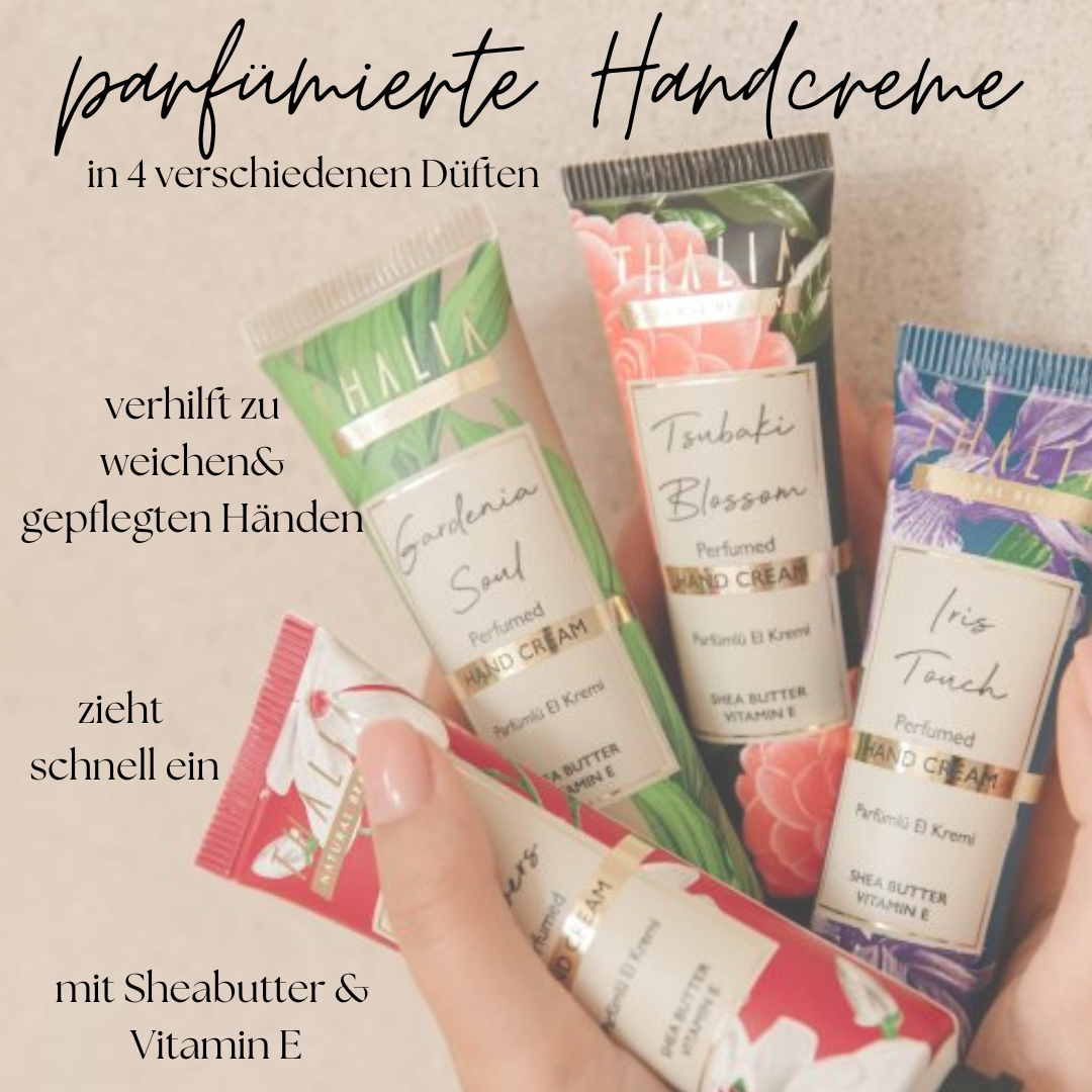 White Flowers parfümierte Handcreme 60ml