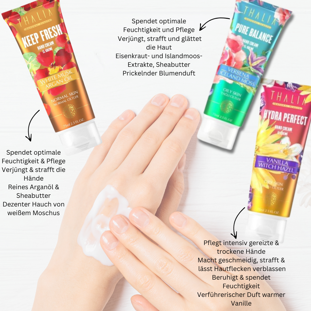 Vanille & Hamamelis Handcreme 75ml