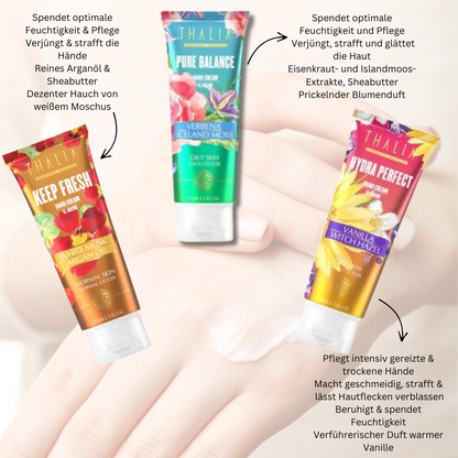 B-Ware Verbene & Isländisches Moos Handcreme 75ml