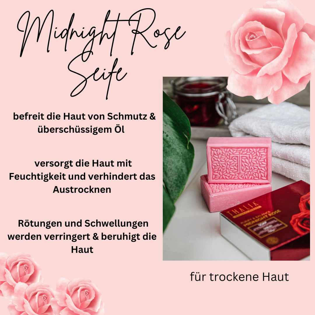 Midnight Rose Seife 2x 75g