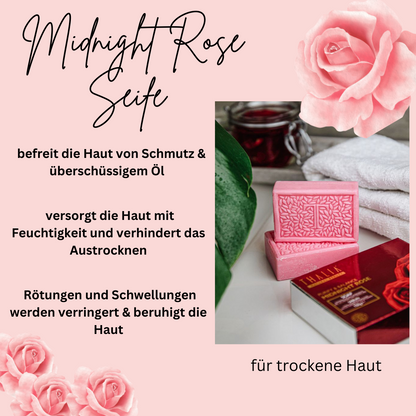 Midnight Rose Seife 2x 75g
