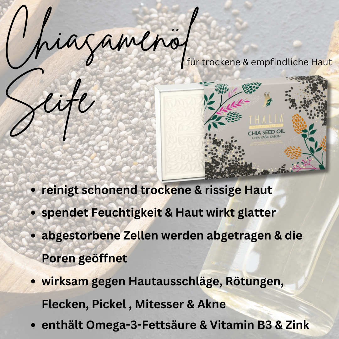 Chiasamenöl Seife 2x 75g
